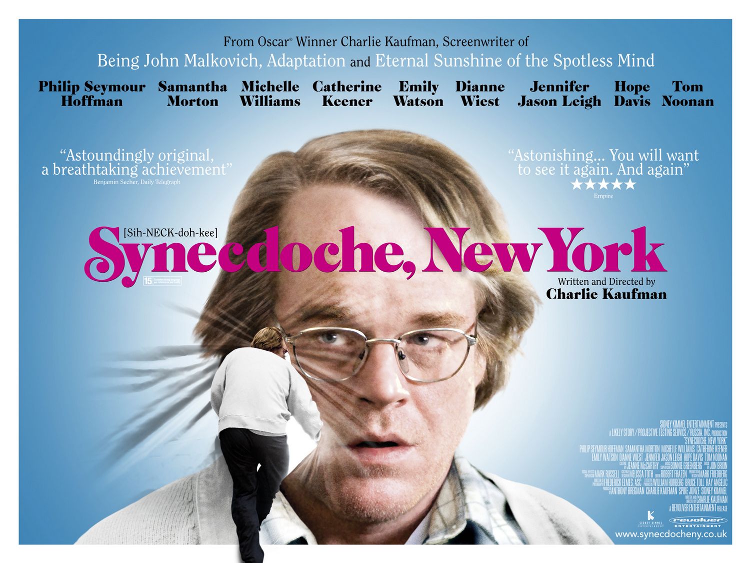 Extra Large Movie Poster Image for Synecdoche, New York (#2 of 3)