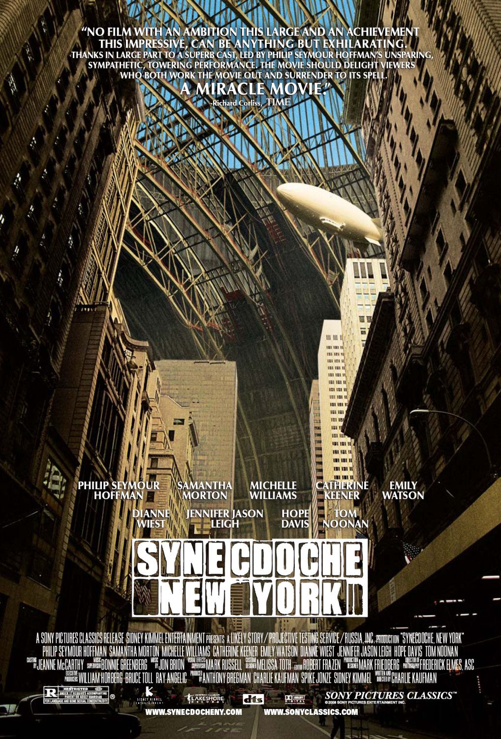 Extra Large Movie Poster Image for Synecdoche, New York (#1 of 3)