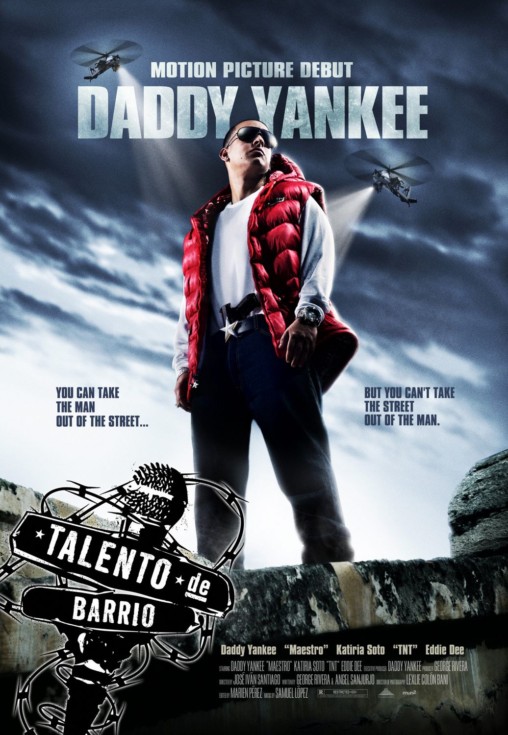 Extra Large Movie Poster Image for Talento de Barrio 
