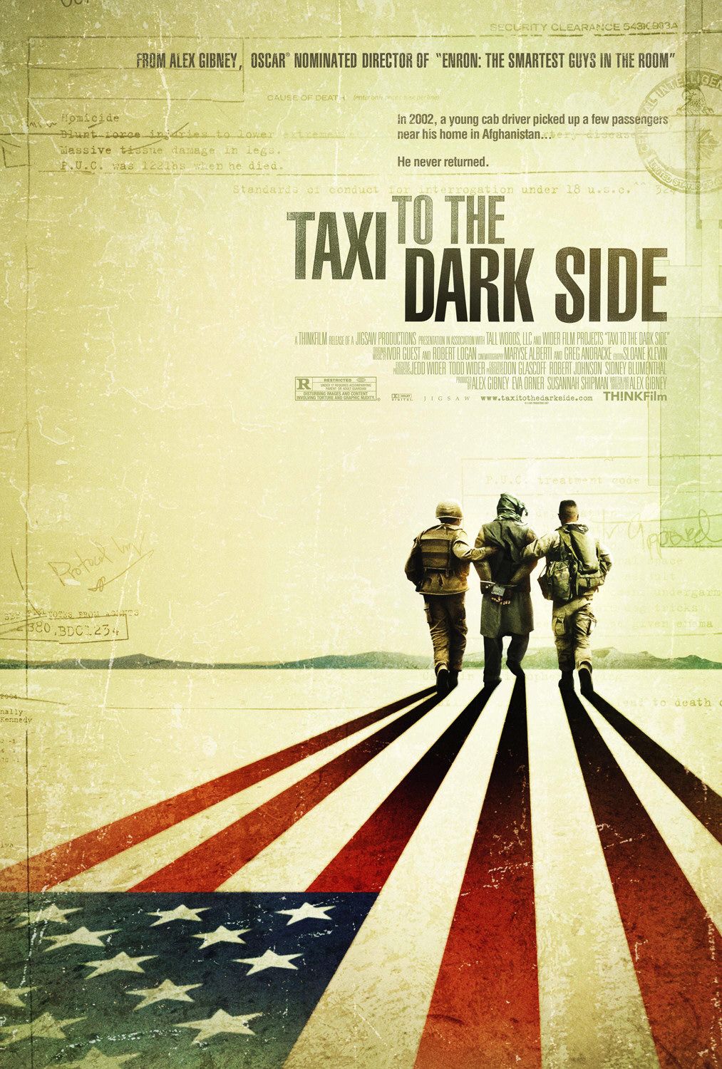 Extra Large Movie Poster Image for Taxi to the Dark Side 