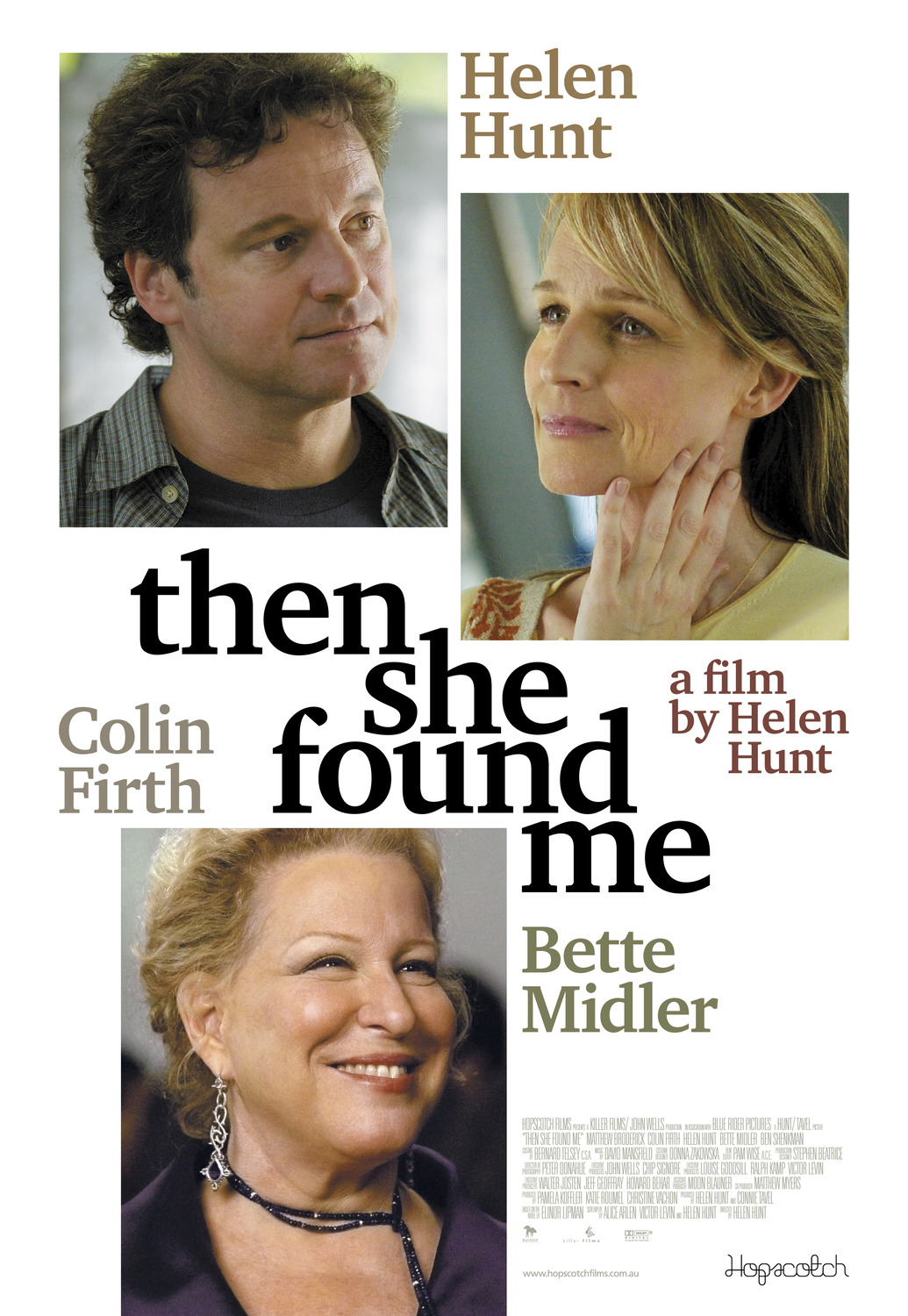 Extra Large Movie Poster Image for Then She Found Me (#6 of 6)