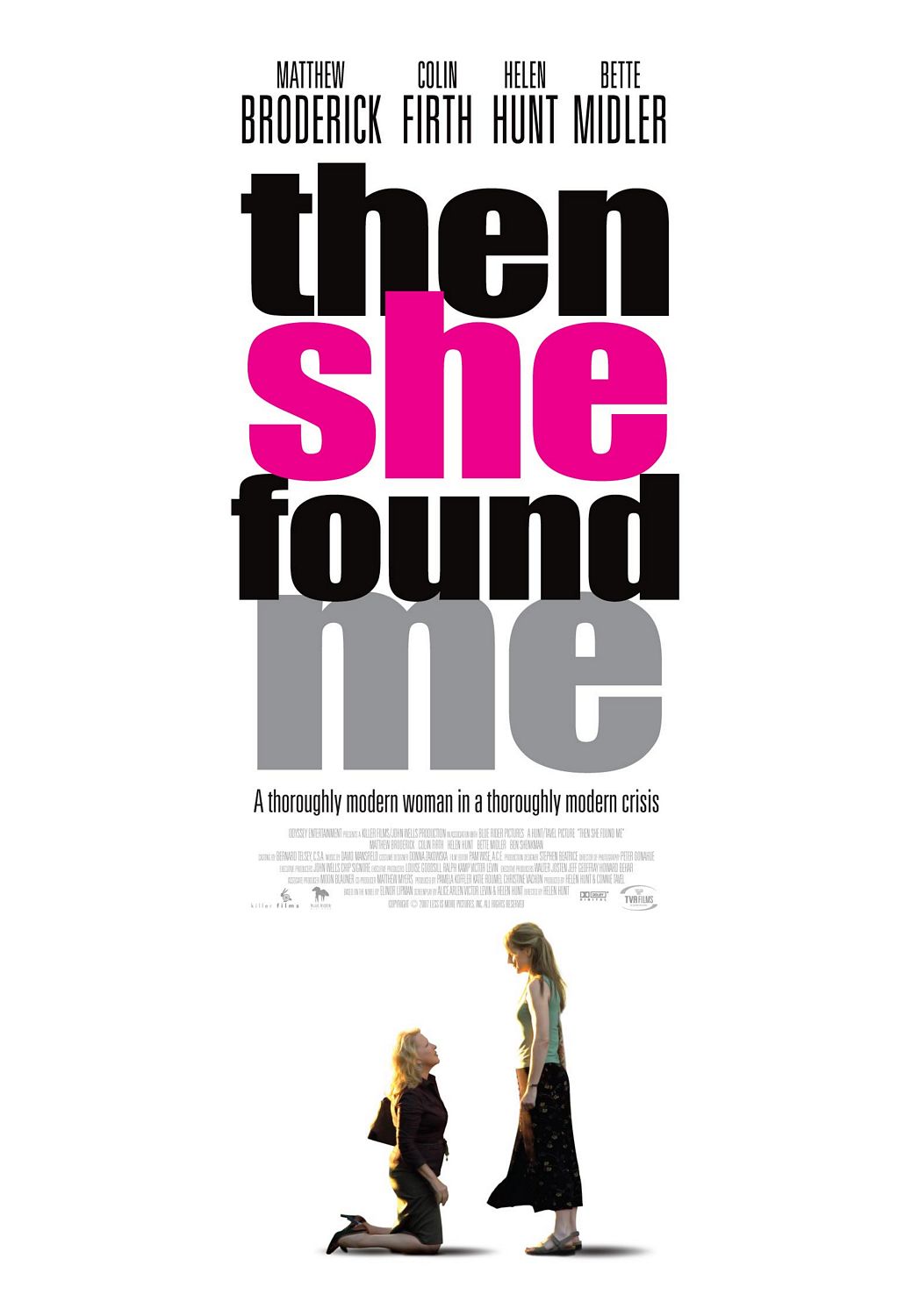 Extra Large Movie Poster Image for Then She Found Me (#1 of 6)