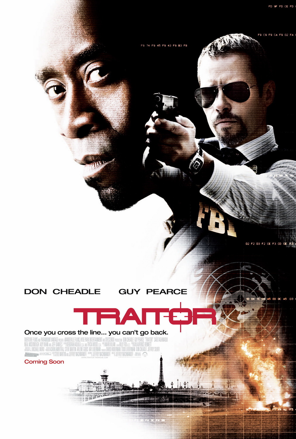 Extra Large Movie Poster Image for Traitor (#2 of 3)