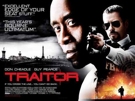 Traitor Movie Poster