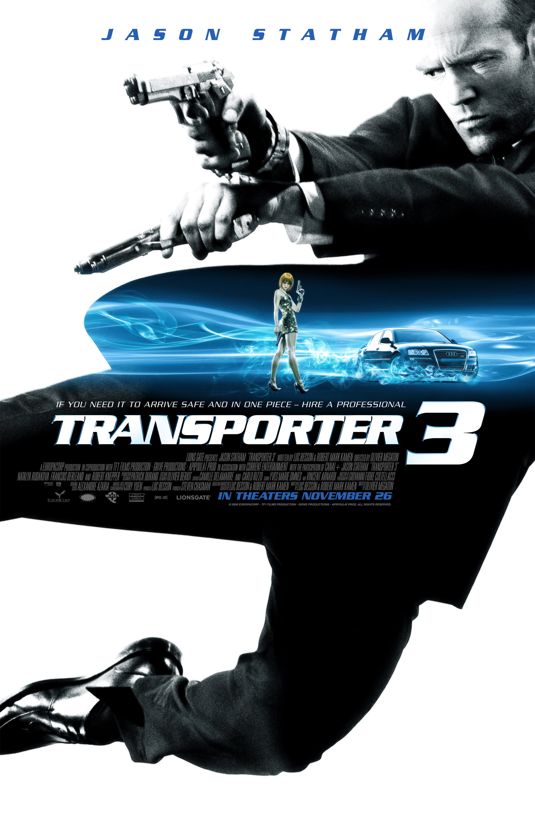 Mega Sized Movie Poster Image for Transporter 3 (#2 of 4)