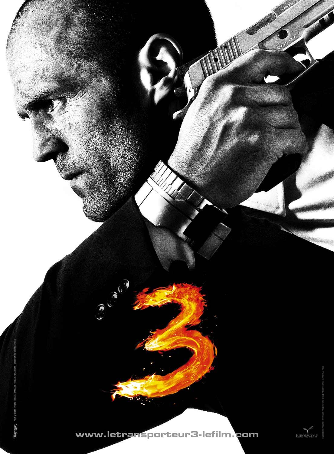 Extra Large Movie Poster Image for Transporter 3 (#1 of 4)