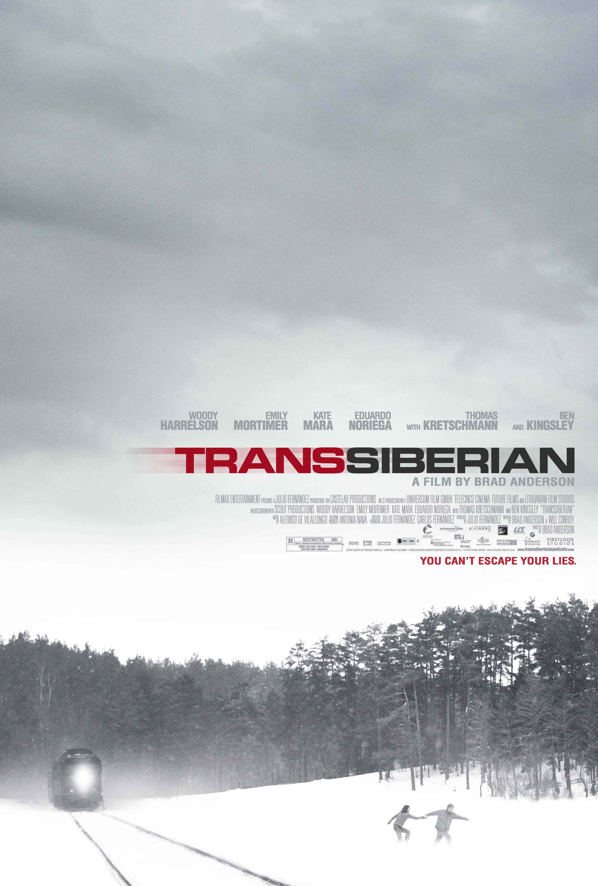 Mega Sized Movie Poster Image for Transsiberian 