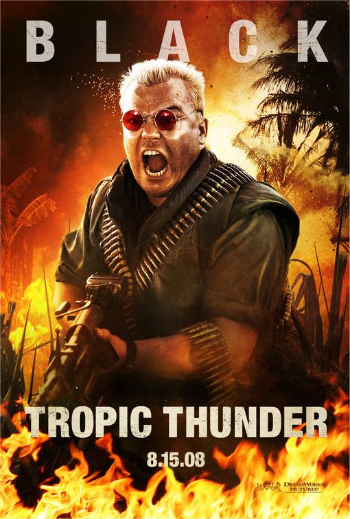 Tropic Thunder Movie Poster