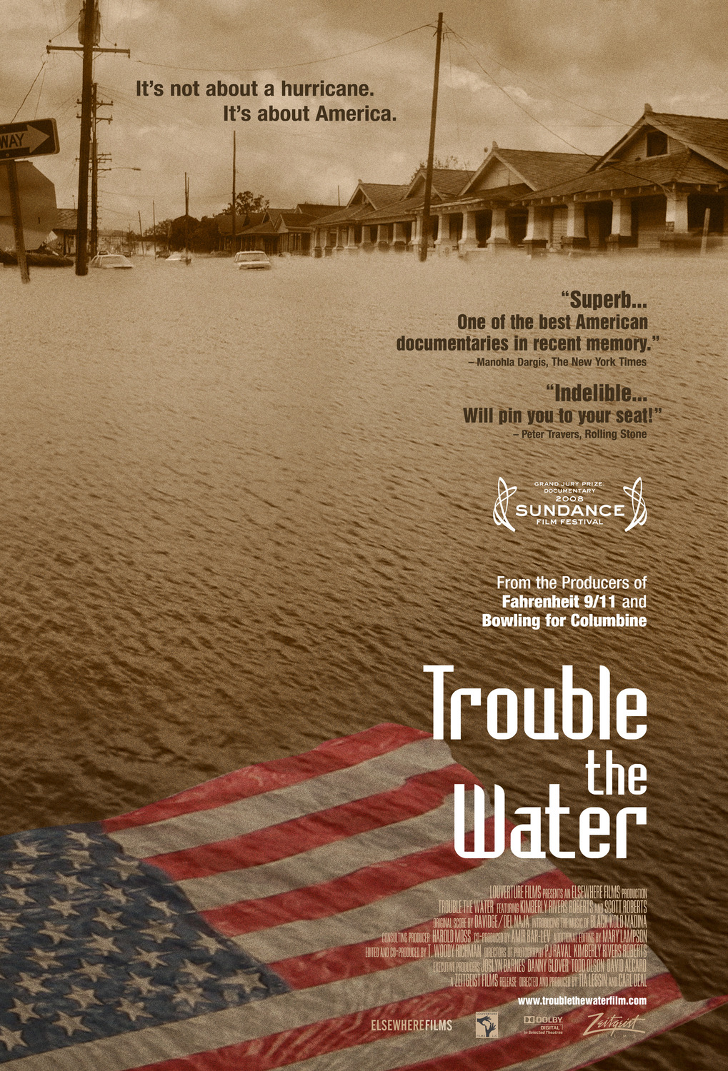 Extra Large Movie Poster Image for Trouble the Water 