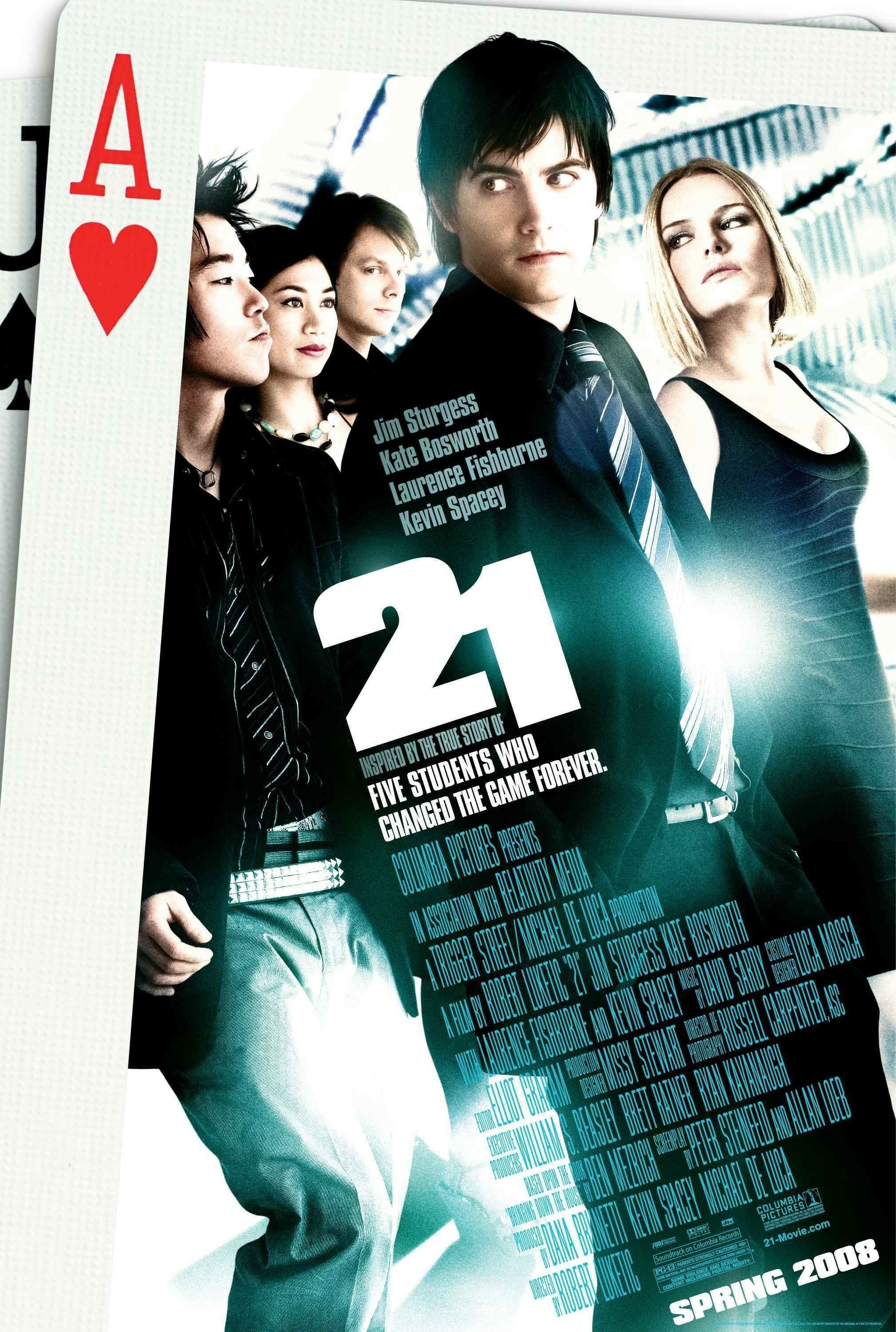 Mega Sized Movie Poster Image for 21 (#1 of 2)