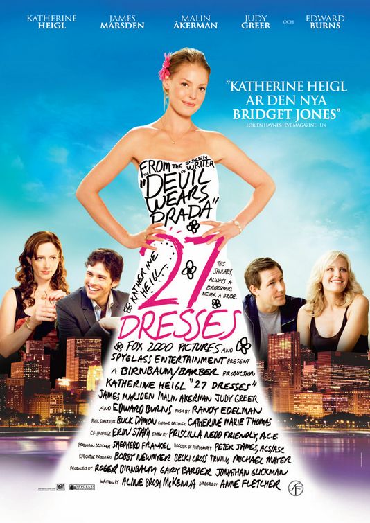 27 Dresses Movie Poster