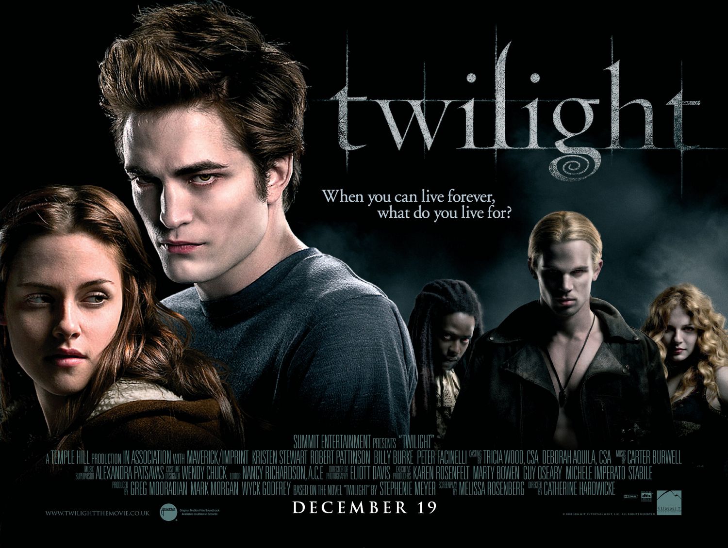 Extra Large Movie Poster Image for Twilight (#6 of 9)