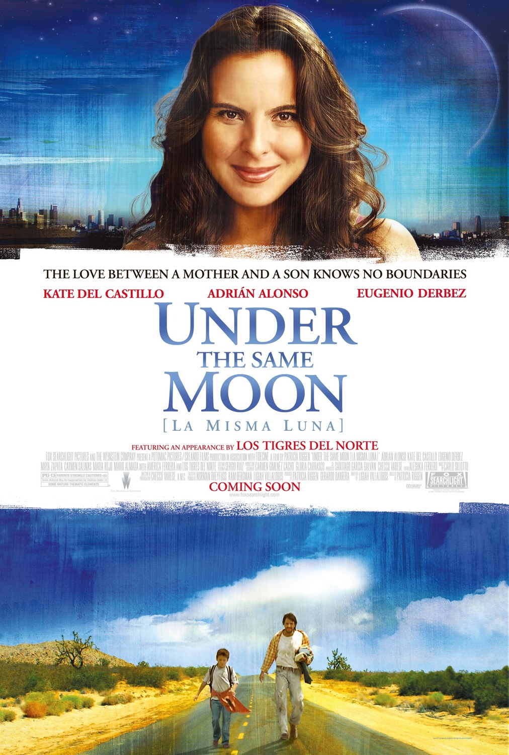 Extra Large Movie Poster Image for Under the Same Moon 