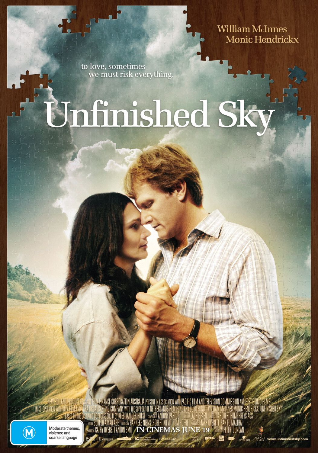 Extra Large Movie Poster Image for Unfinished Sky 