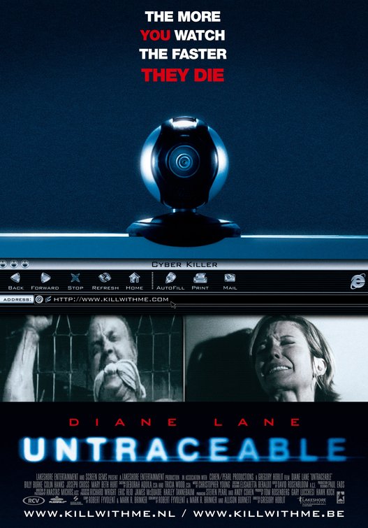 Untraceable Movie Poster