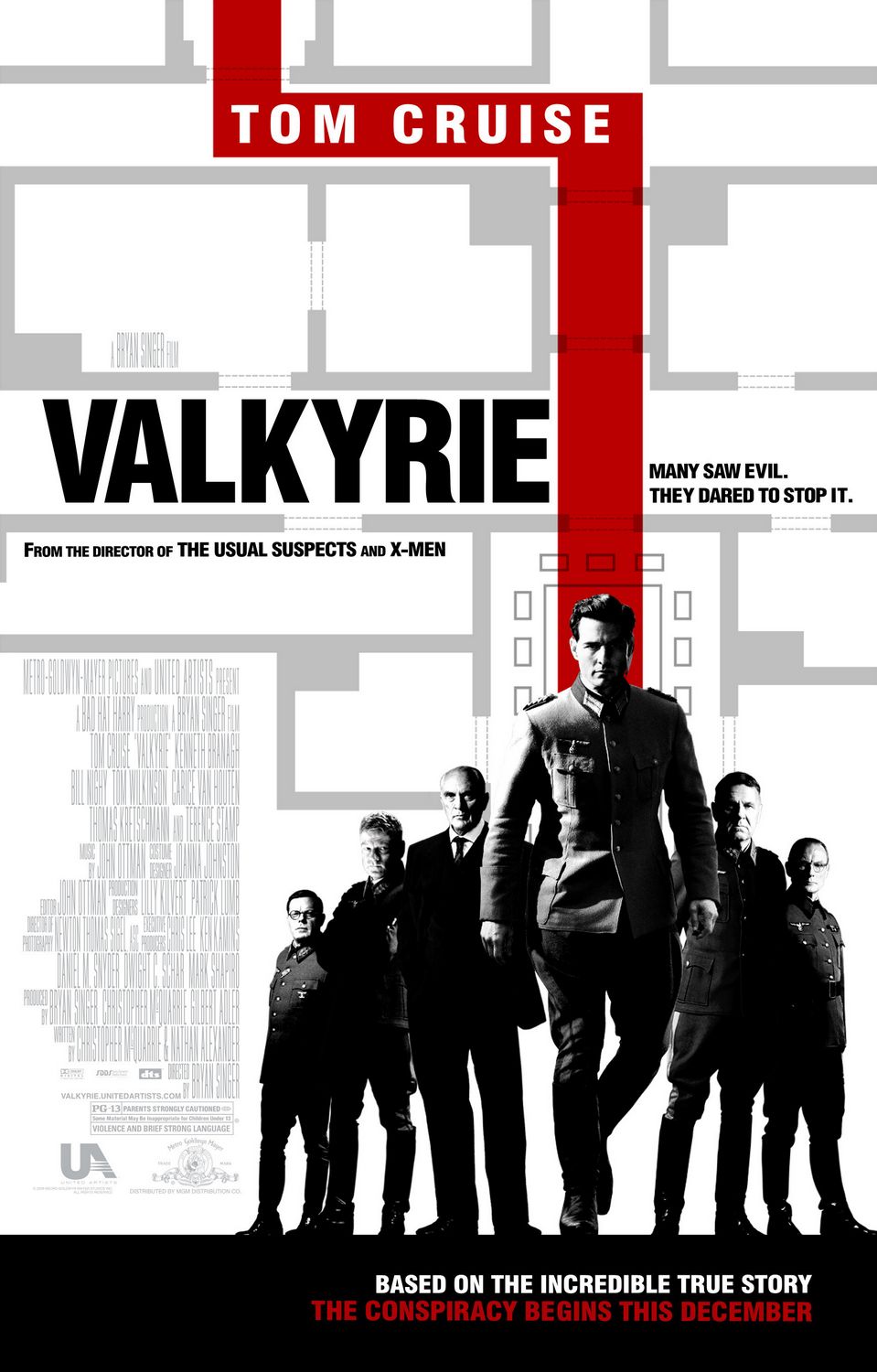 Extra Large Movie Poster Image for Valkyrie (#1 of 5)