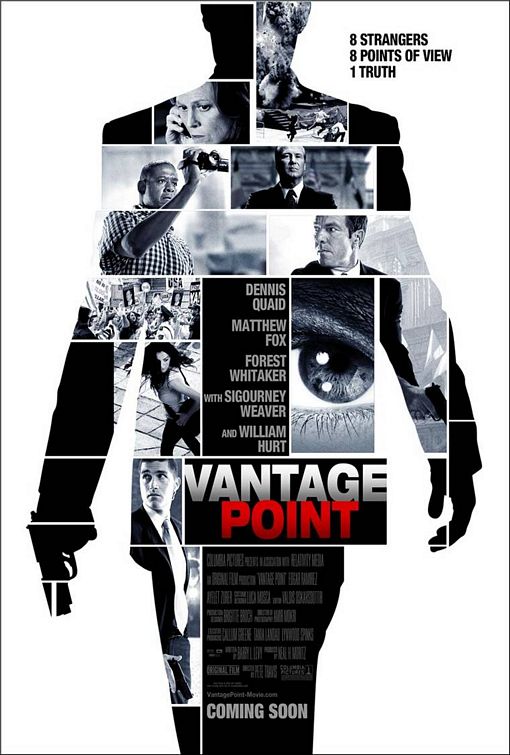 Vantage Point Poster - Internet Movie Poster Awards Gallery