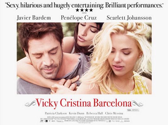 Vicky Cristina Barcelona Movie Poster