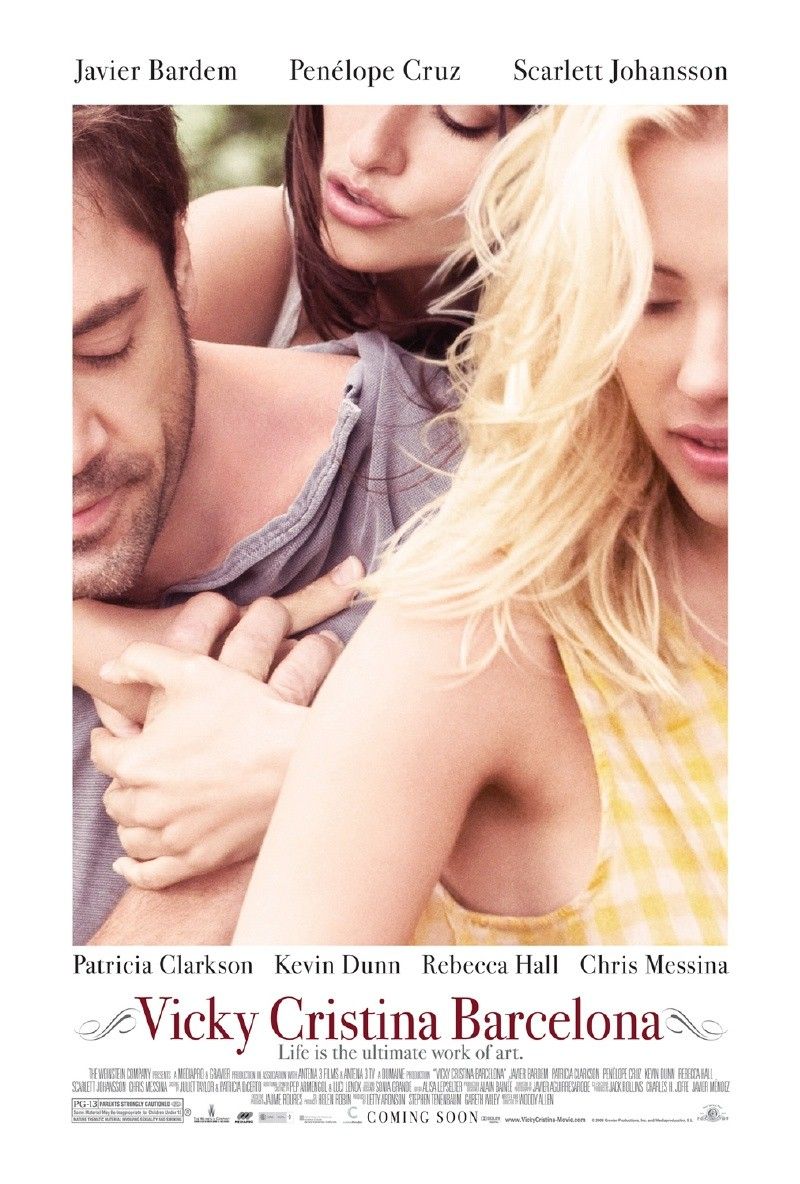 Extra Large Movie Poster Image for Vicky Cristina Barcelona (#1 of 2)