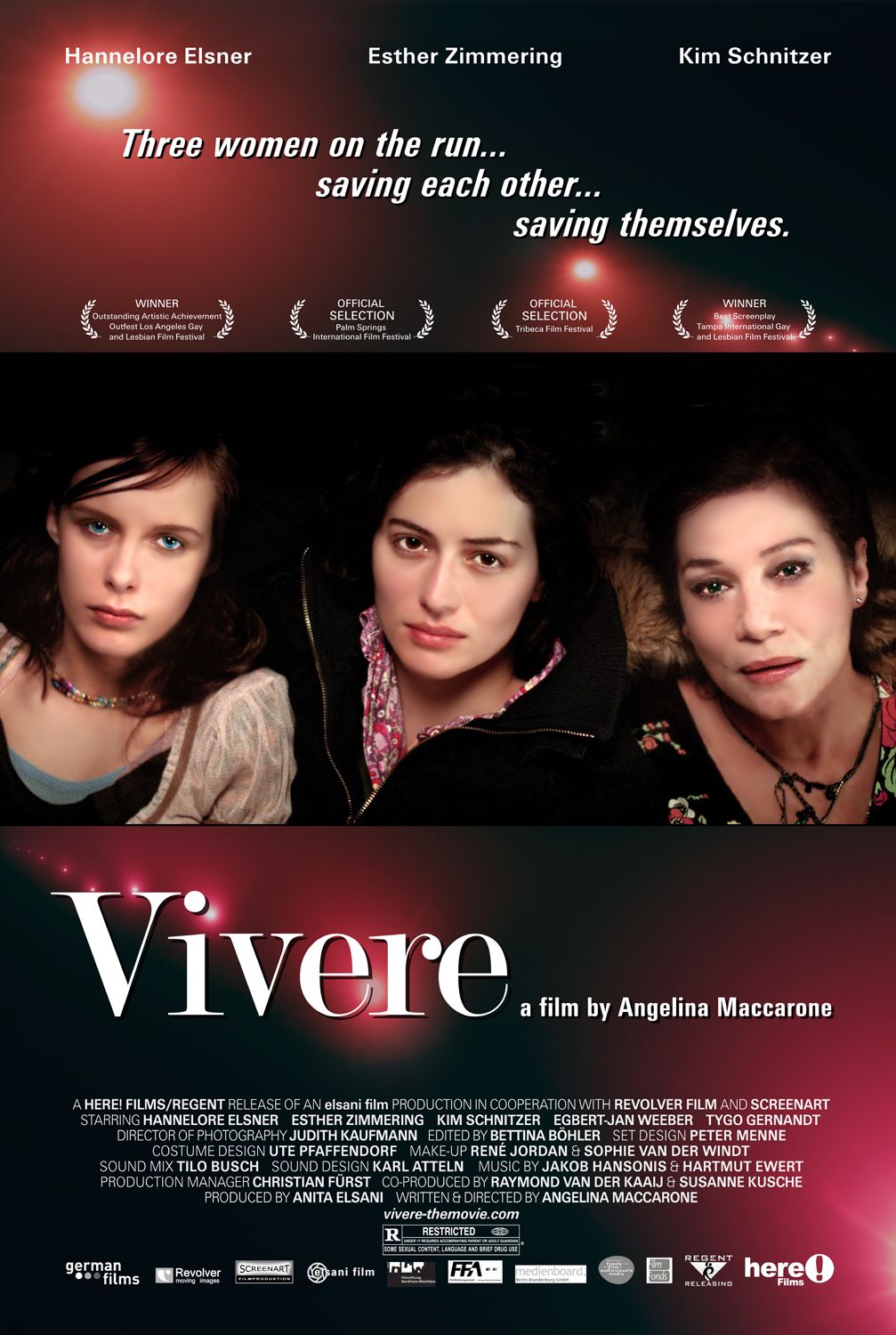 Extra Large Movie Poster Image for Vivere 