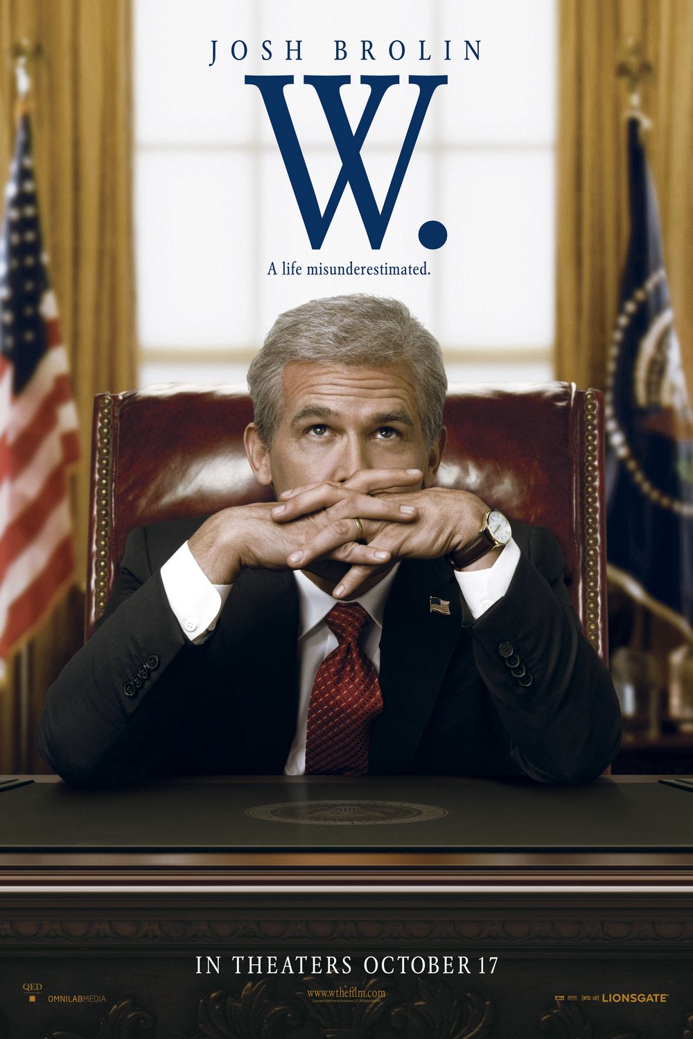 Extra Large Movie Poster Image for W. (#7 of 17)