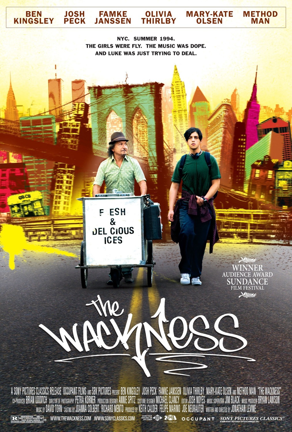 Extra Large Movie Poster Image for The Wackness (#3 of 5)
