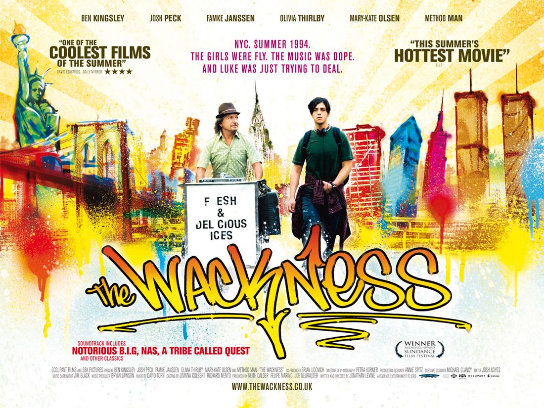 Extra Large Movie Poster Image for The Wackness (#4 of 5)
