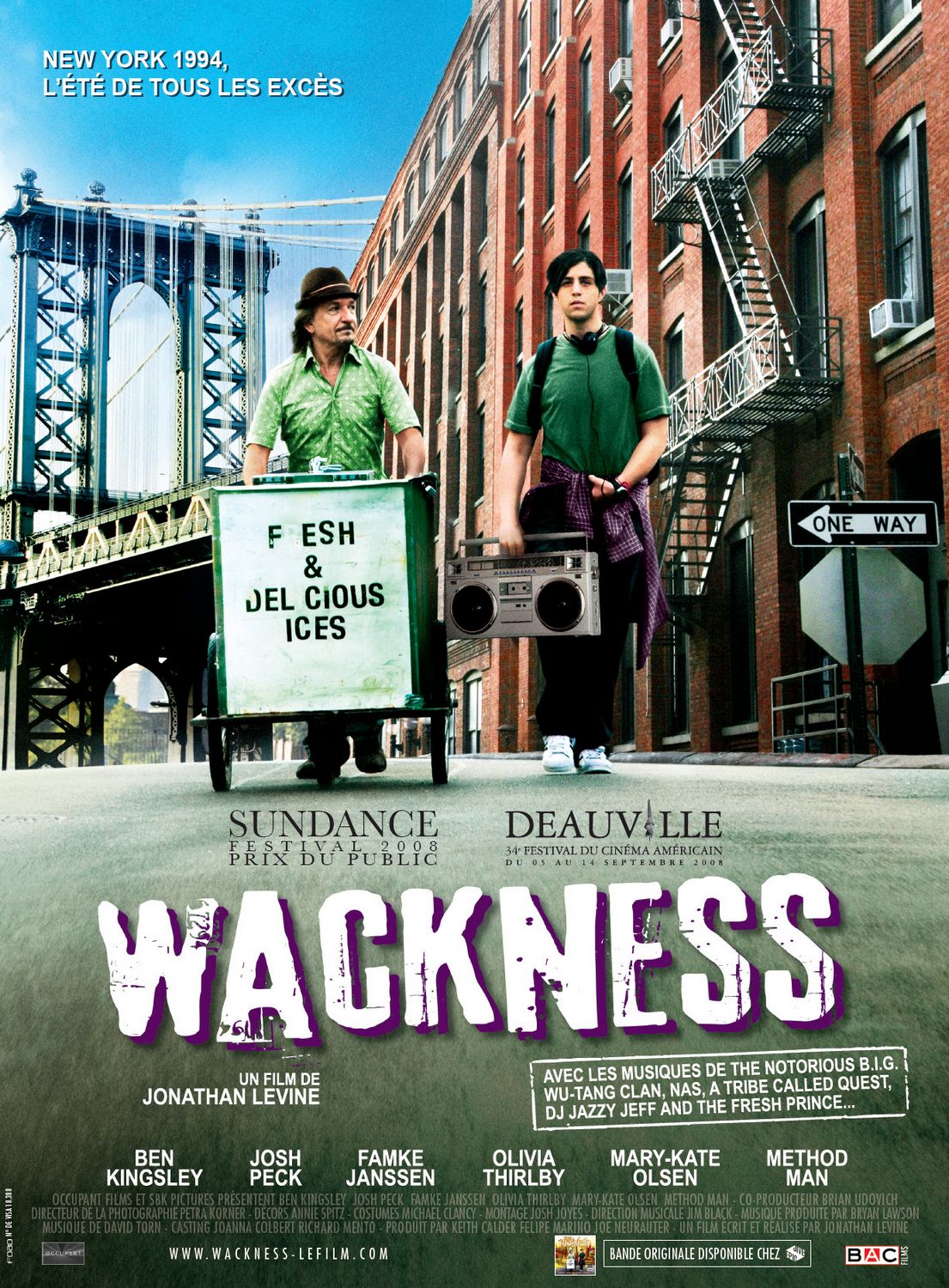 Extra Large Movie Poster Image for The Wackness (#5 of 5)