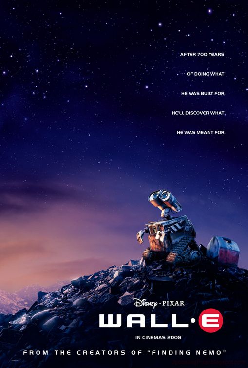 Resultado de imagen de poster wall e