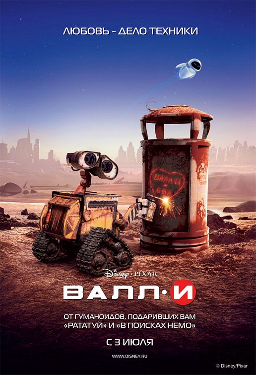 Wall-E Movie Poster