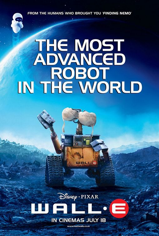 Wall-E Movie Poster
