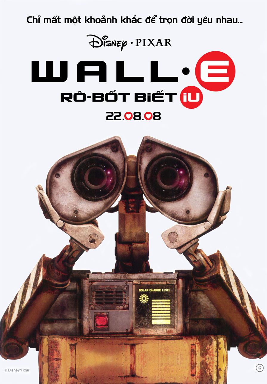Extra Large Movie Poster Image for Wall-E (#17 of 18)