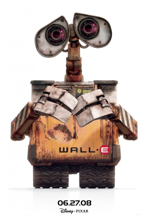 Wall-E Movie Poster