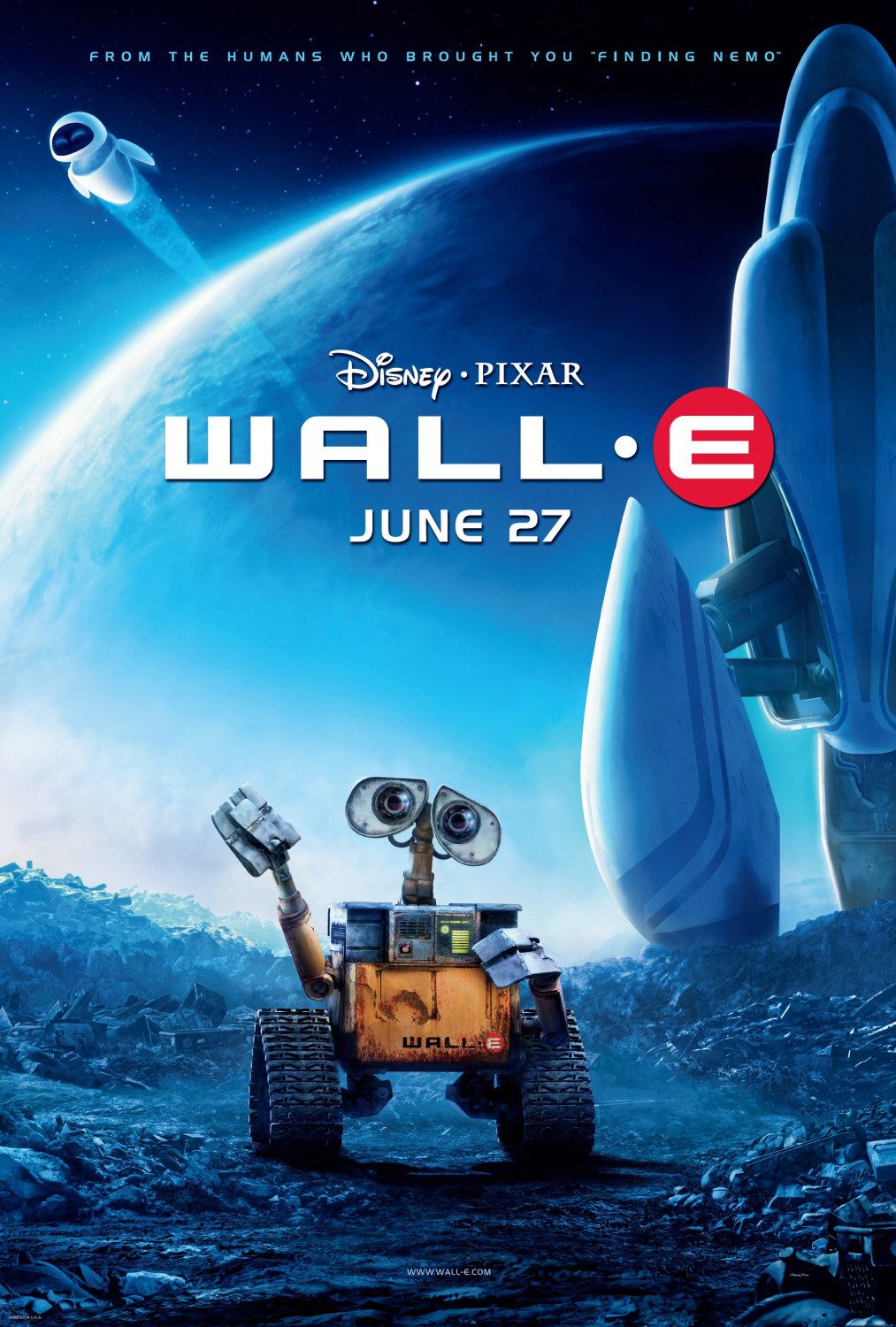 Extra Large Movie Poster Image for Wall-E (#3 of 18)