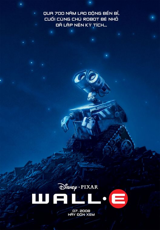 Wall-E Movie Poster