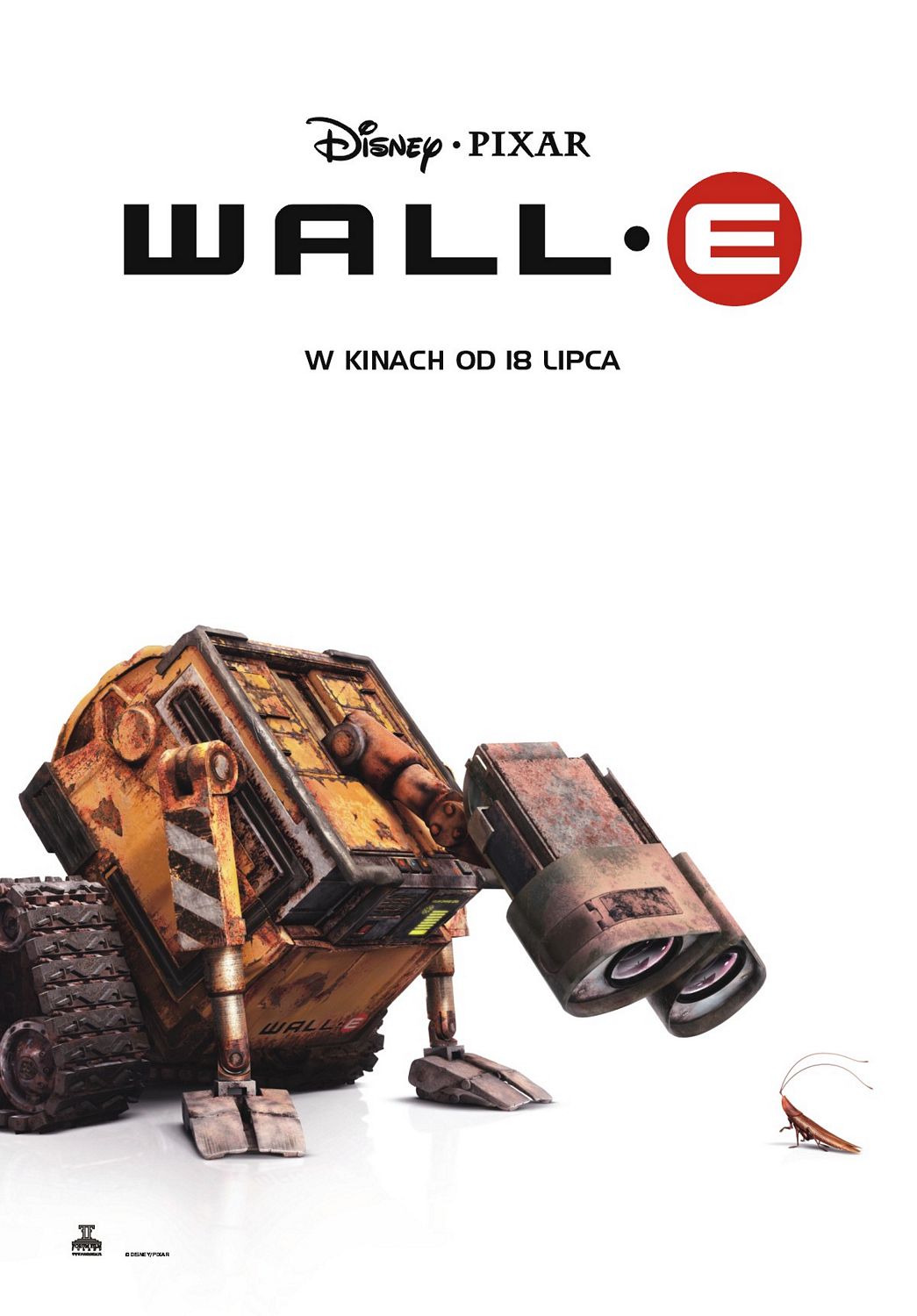 Extra Large Movie Poster Image for Wall-E (#6 of 18)