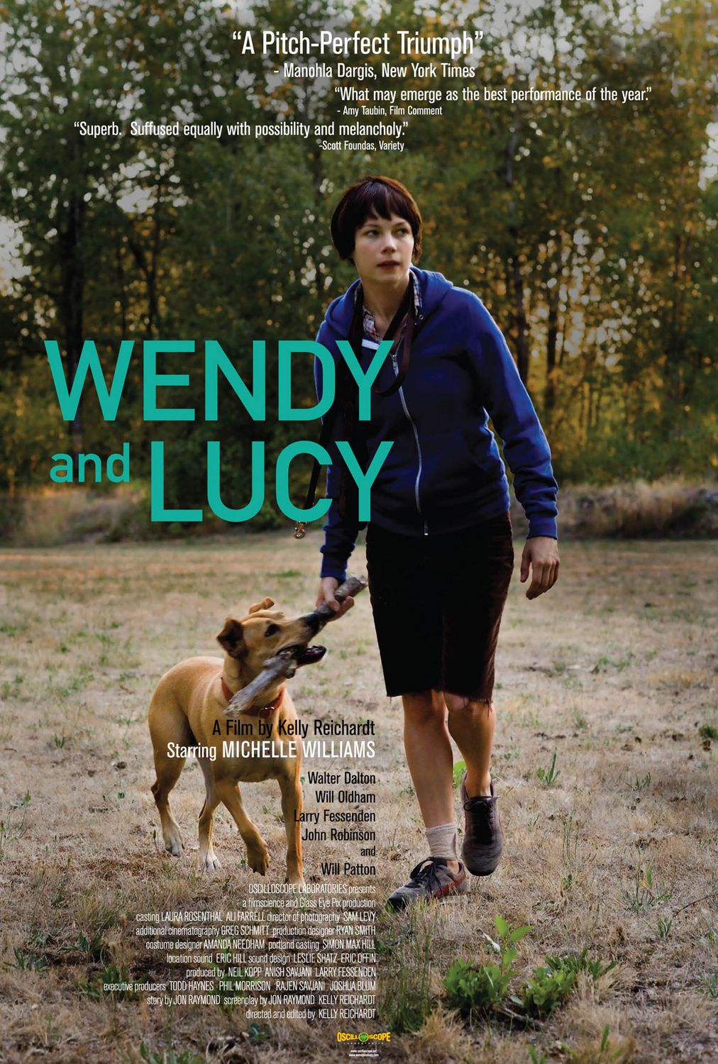 Extra Large Movie Poster Image for Wendy and Lucy (#1 of 4)