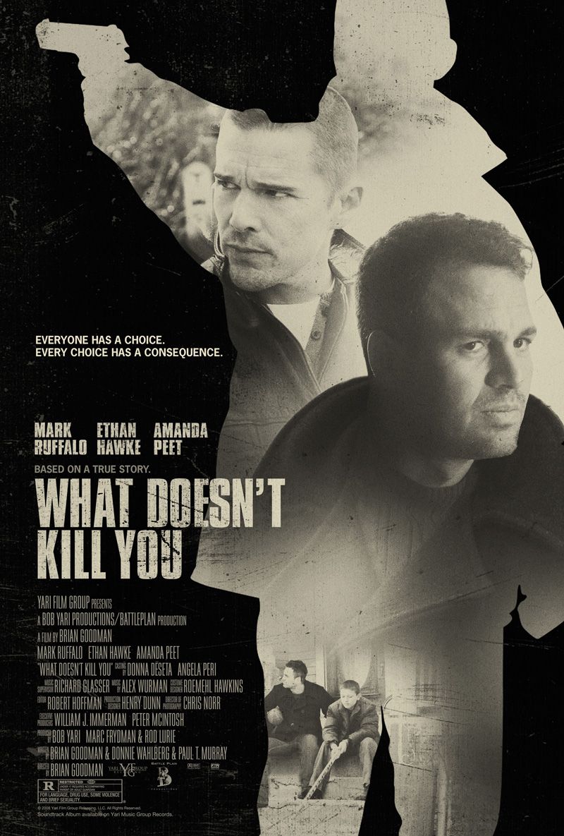 Extra Large Movie Poster Image for What Doesn't Kill You 