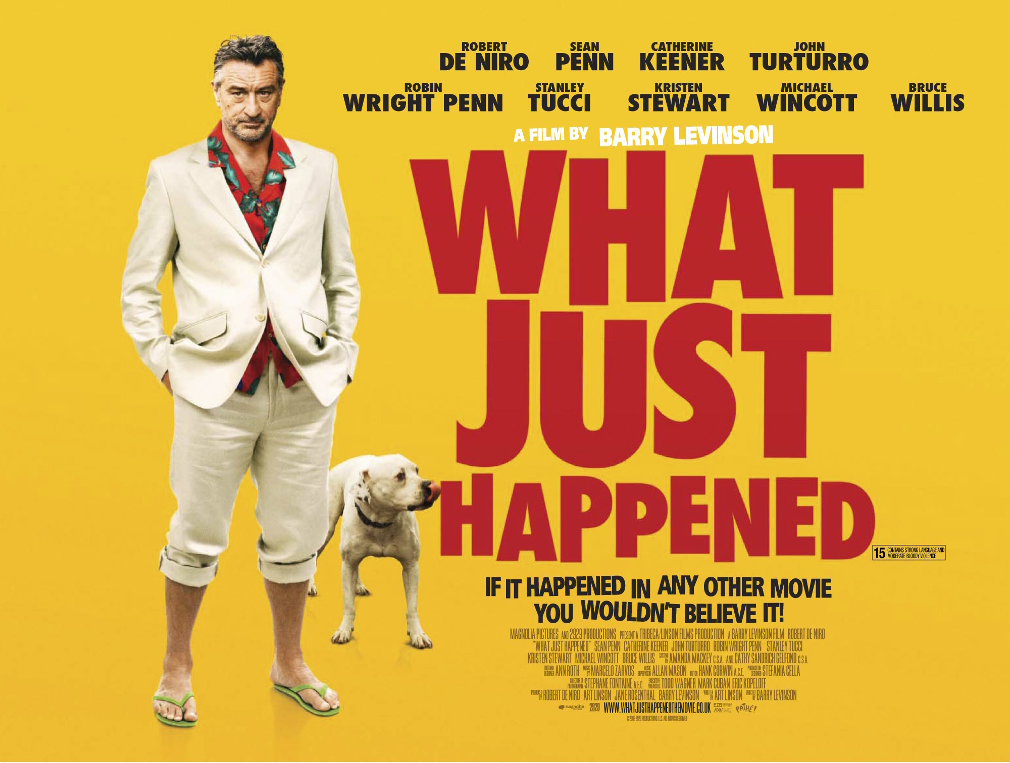 Mega Sized Movie Poster Image for What Just Happened? (#2 of 6)