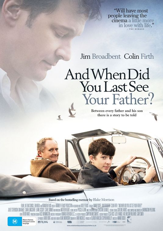 And When Did You Last See Your Father? movie