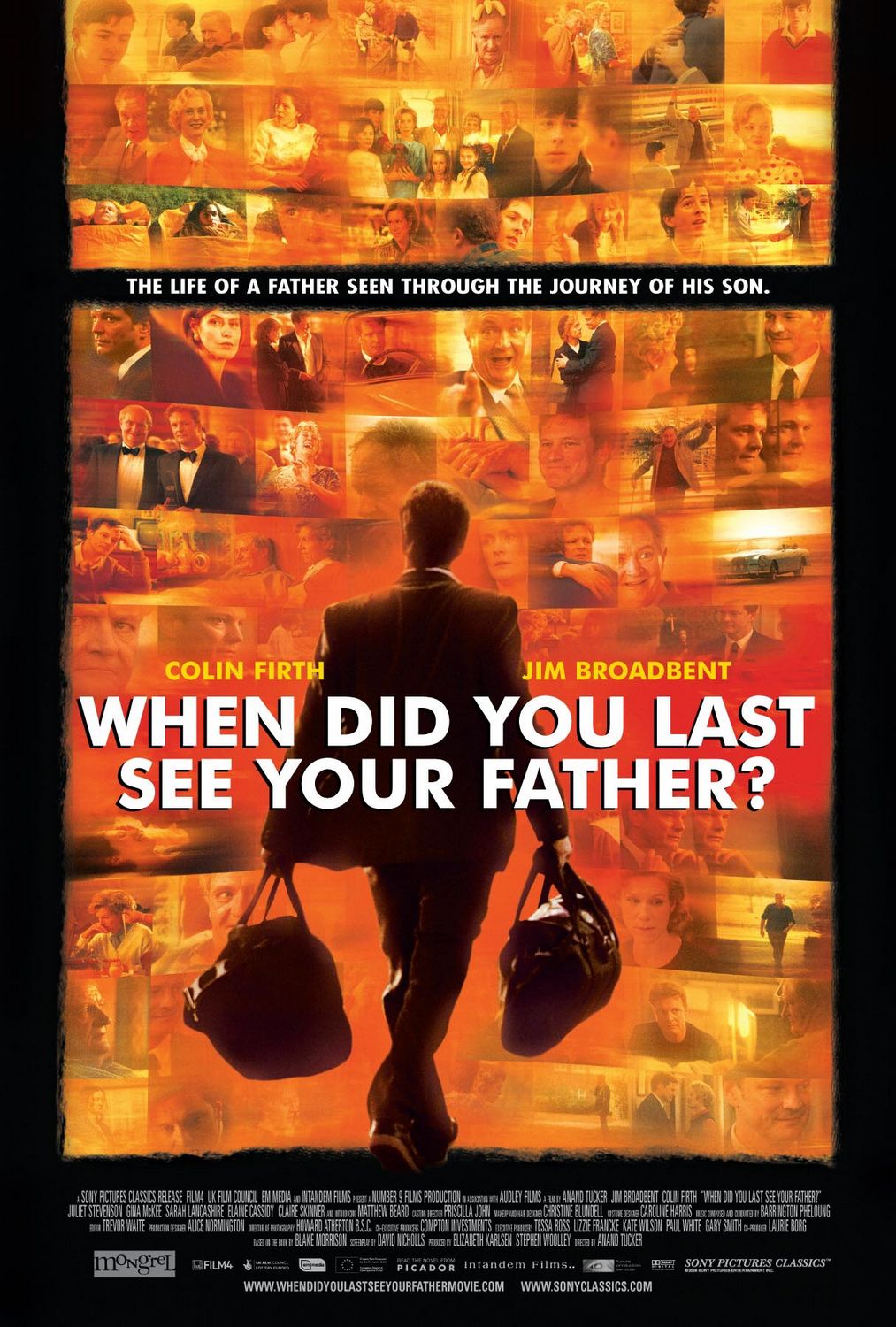 Extra Large Movie Poster Image for When Did You Last See Your Father? (#1 of 2)