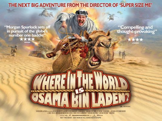 Where in the World Is Osama Bin Laden? Movie Poster