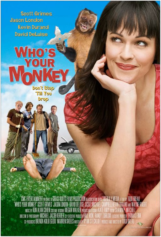 Who's Your Monkey Movie Poster