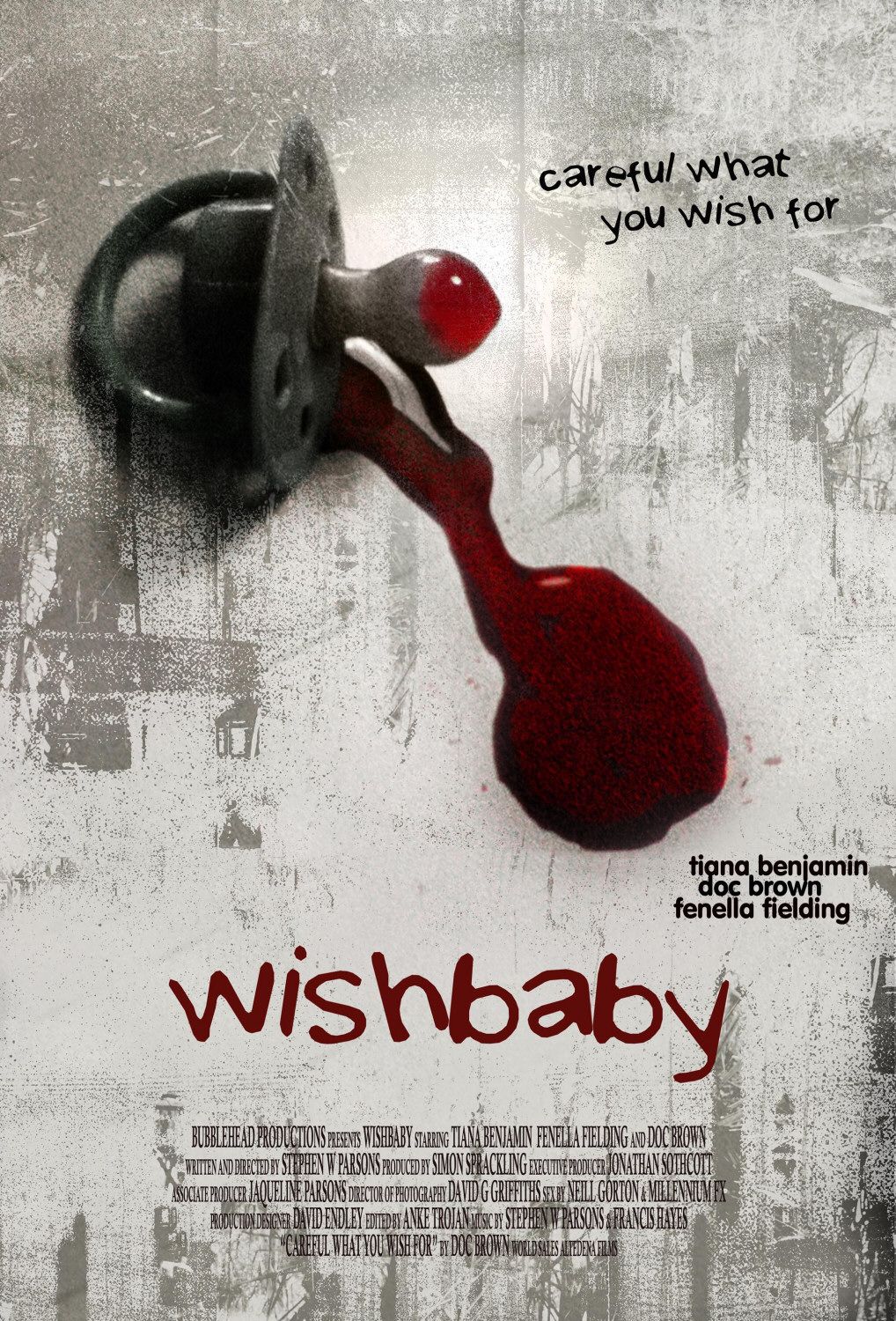Extra Large Movie Poster Image for Wishbaby 