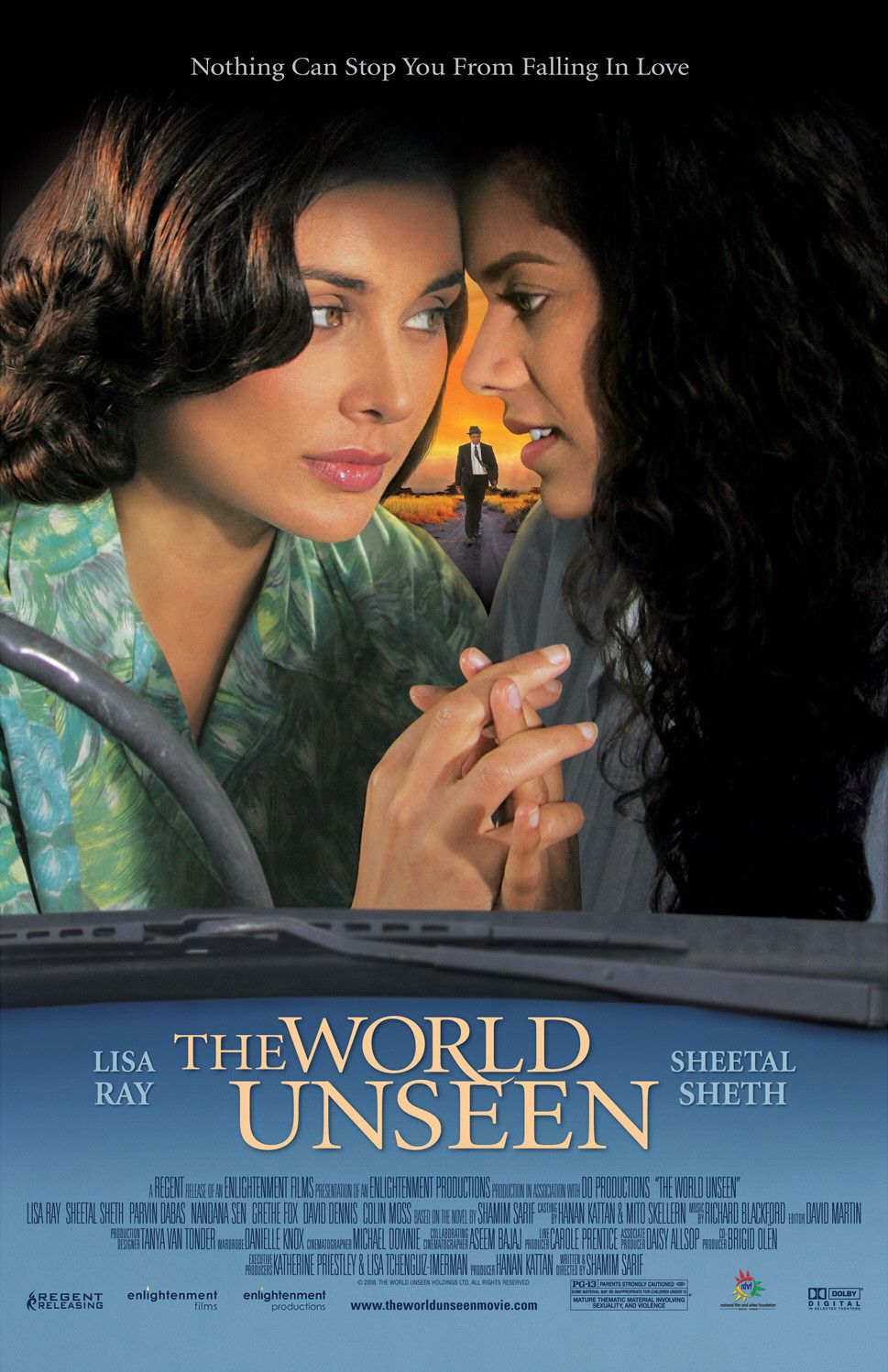 Extra Large Movie Poster Image for The World Unseen 