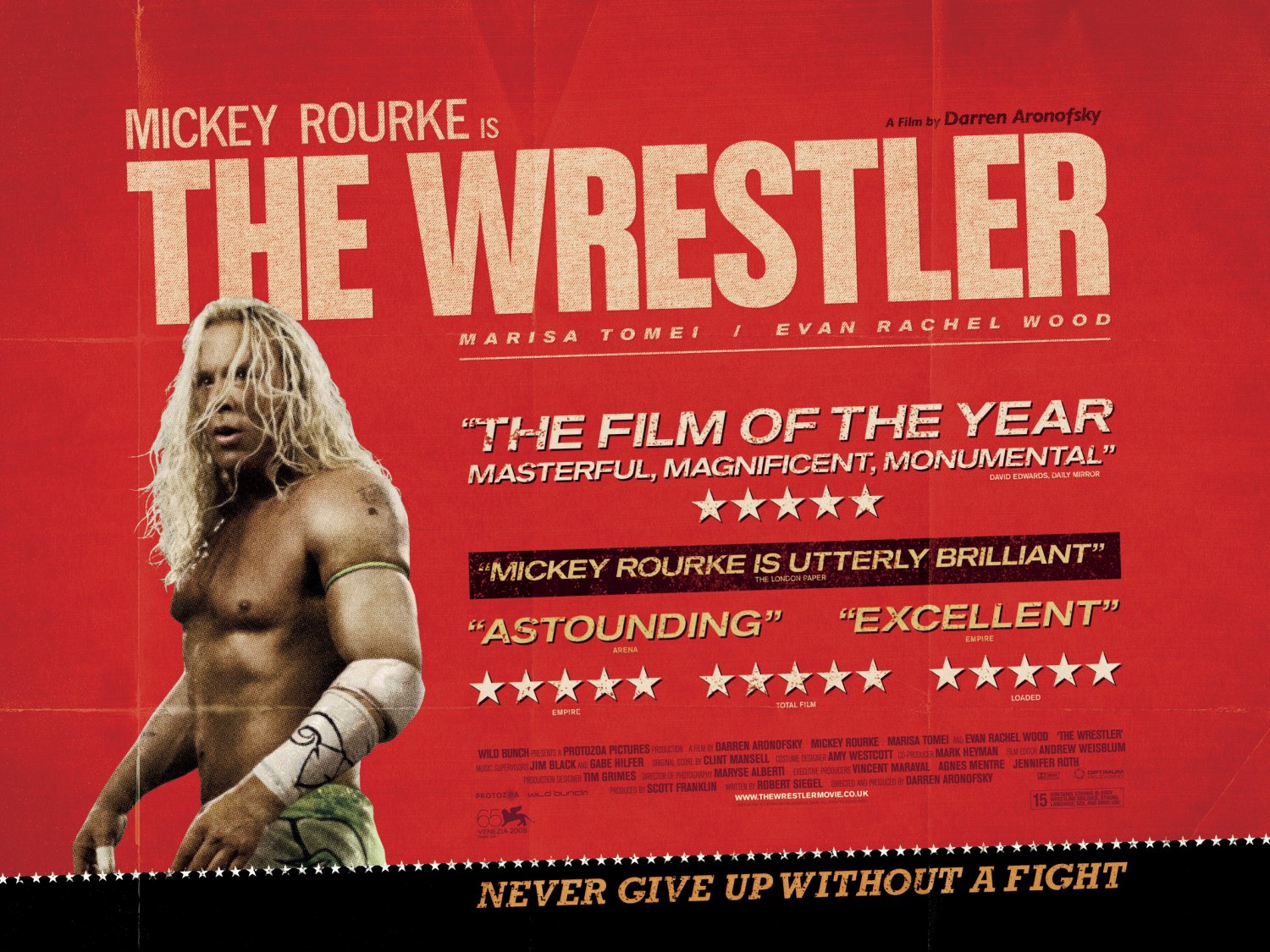 Extra Large Movie Poster Image for The Wrestler (#2 of 4)