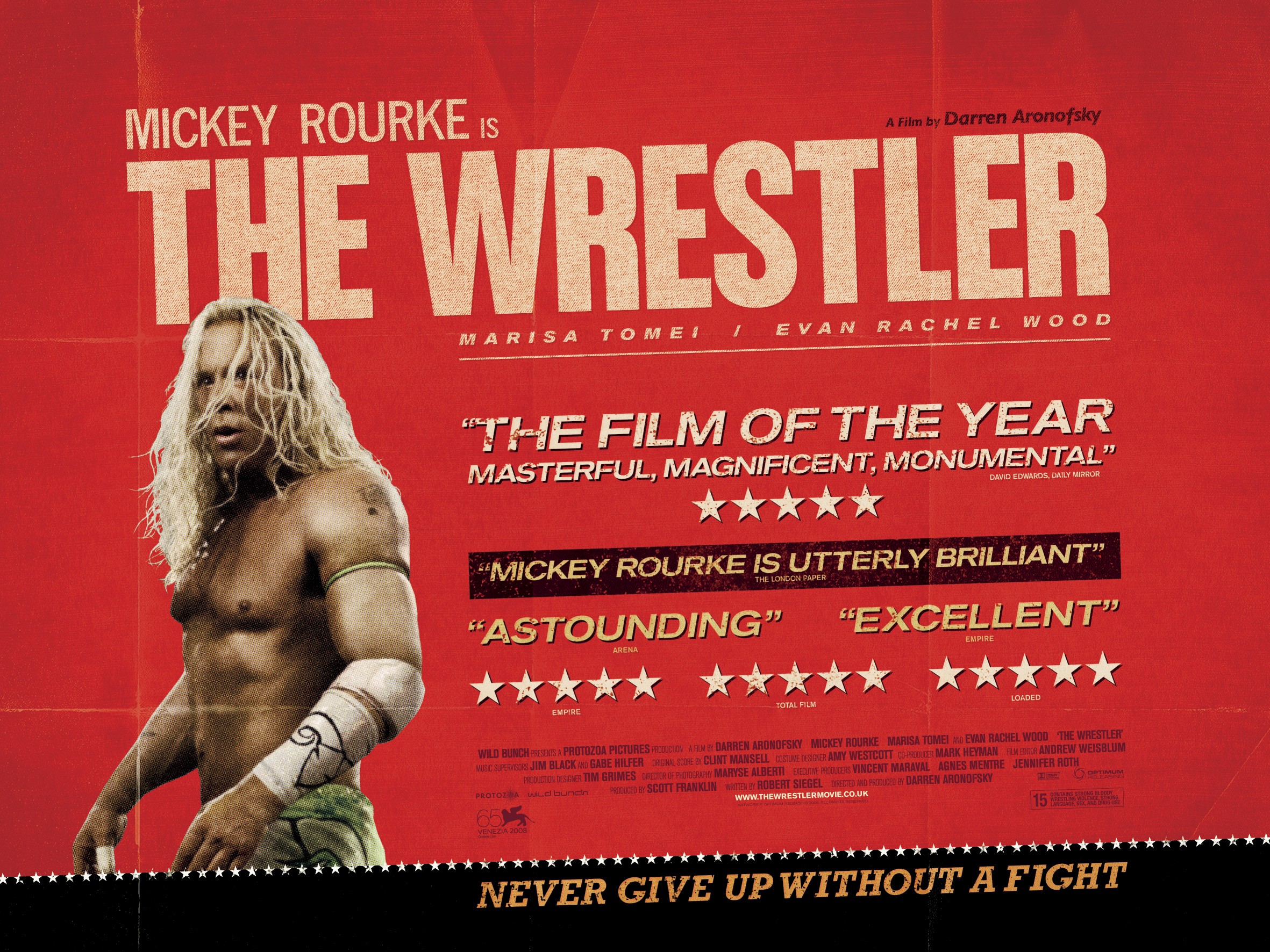 Mega Sized Movie Poster Image for The Wrestler (#2 of 4)