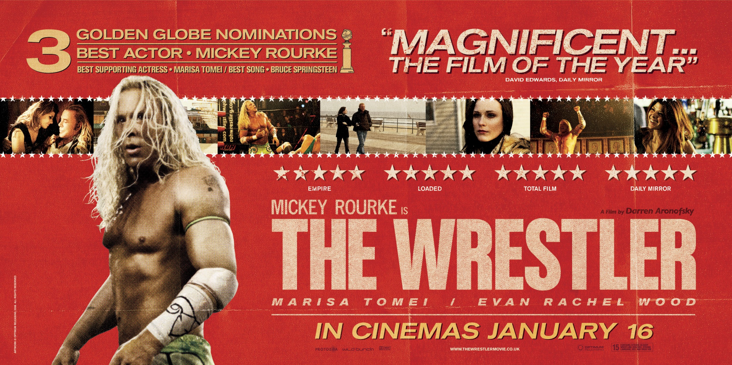 Mega Sized Movie Poster Image for The Wrestler (#3 of 4)