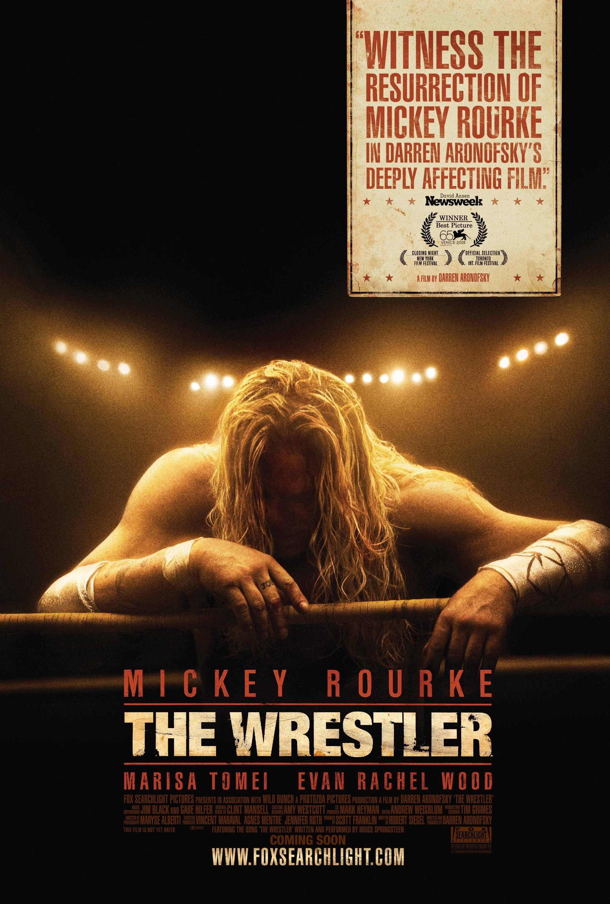 Mega Sized Movie Poster Image for The Wrestler (#1 of 4)