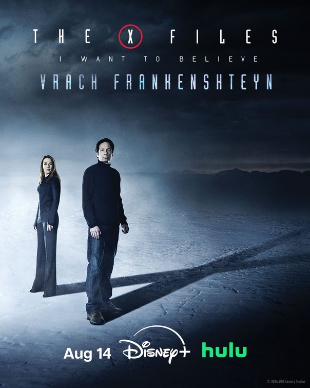 X Files 2 Movie Poster
